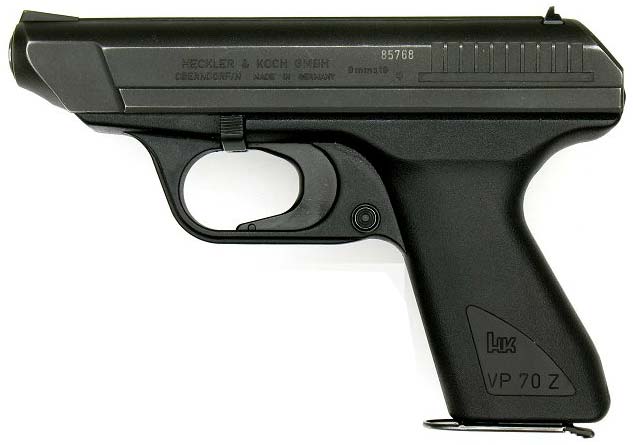 Пистолет Heckler & Koch VP70M (Германия)