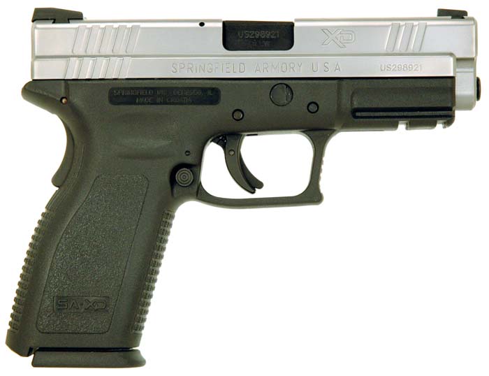 Пистолет HS-2000 / Springfield XD (Хорватия)