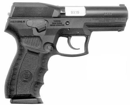 Пистолет IMI SP-21 Barak (Израиль)