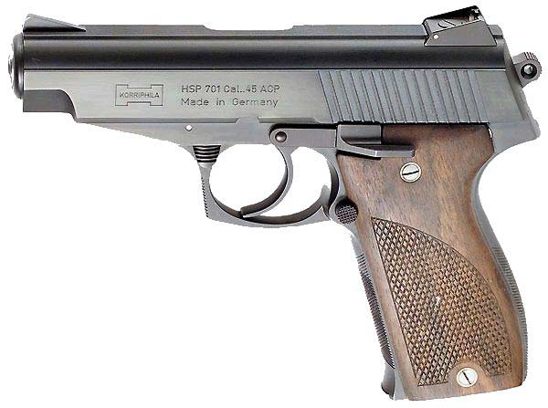 Пистолет Korriphila HSP-701 (Германия)