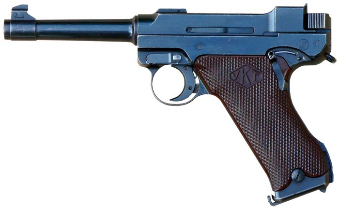 Пистолет Lahti L-35 (Финляндия)