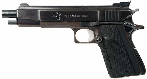 Пистолет LAR Grizzly (США)