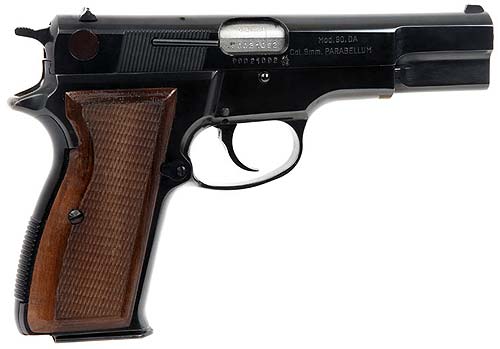 Пистолет «Mauser 90DA» (германия)