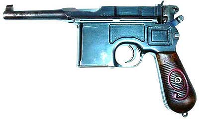 Пистолет «Mauser C-12» (Германия)