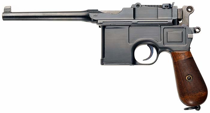 Пистолет Mauser C96 (Германия)