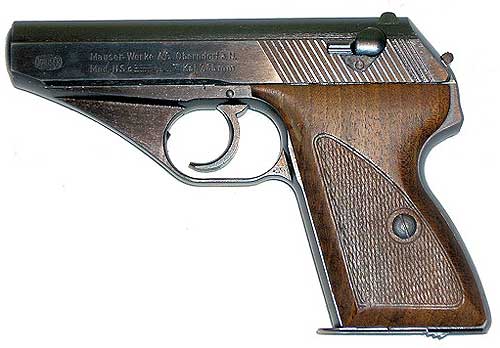 Пистолет Mauser HSc (Германия)