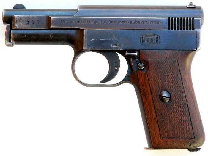 Пистолет Mauser M1910 (Германия)