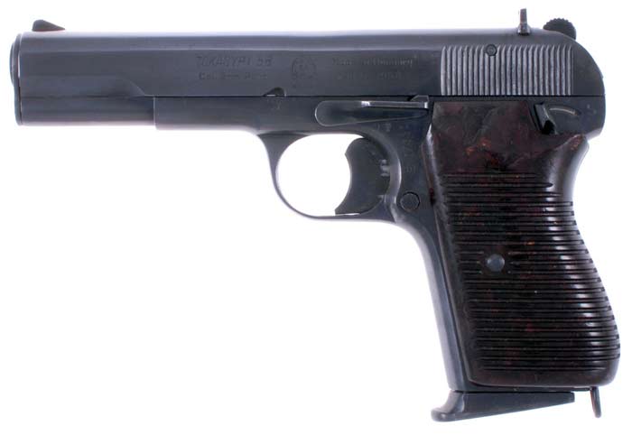 Пистолет Mod.58 «Tokagypt» (Венгрия)
