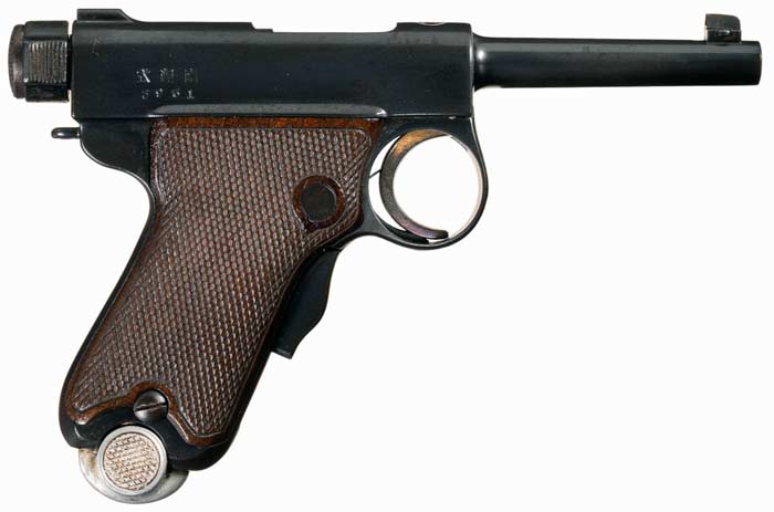 Пистолет «Nambu Type А» (Nambu Type 4) (Япония)