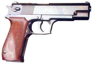 Пистолет ОЦ-27 "Бердыш" (Россия)