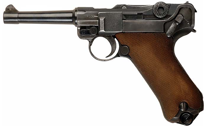 Пистолет Parabellum P.08 (Германия)