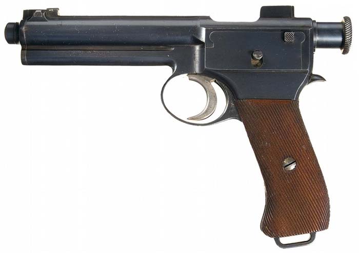 Пистолет Roth-Steyr model 1907 (Австрия)