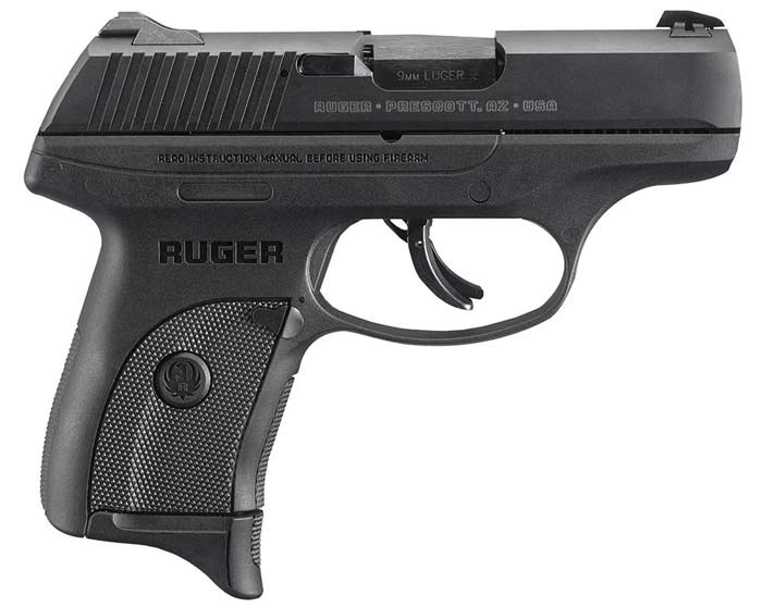 Пистолет Ruger LC9S (США)