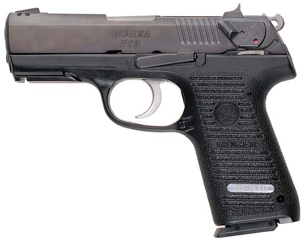 Пистолет Ruger P95 (США)