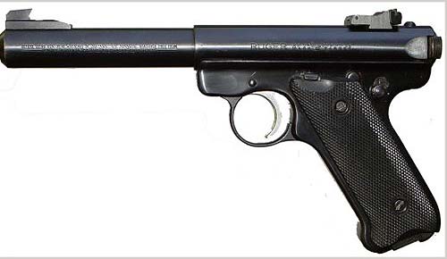 Пистолет Ruger Standard Mk.2 (США)