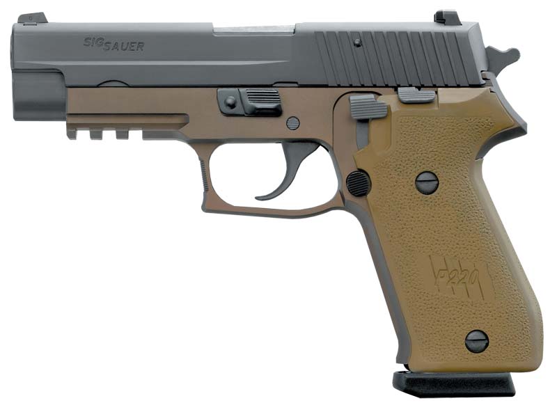 Пистолет SIG-Sauer P220 (Германия)