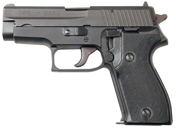 Пистолет SIG-Sauer P225 (Германия)
