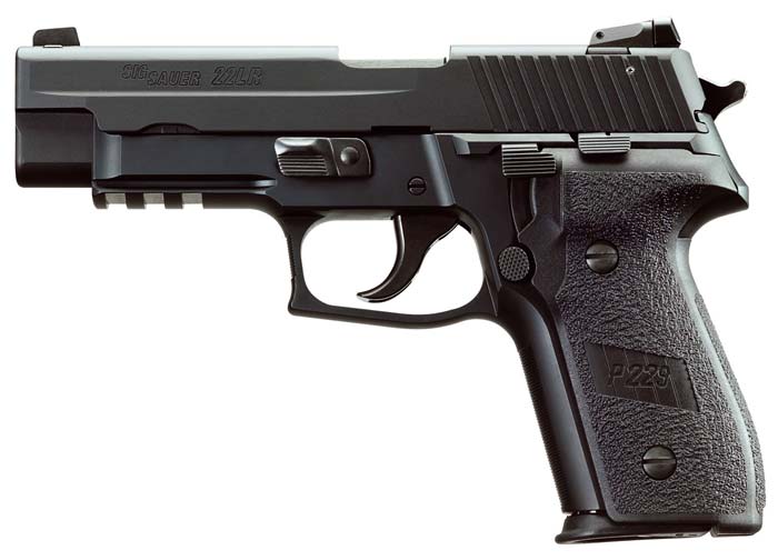 Пистолет SIG-Sauer P229 (Германия)
