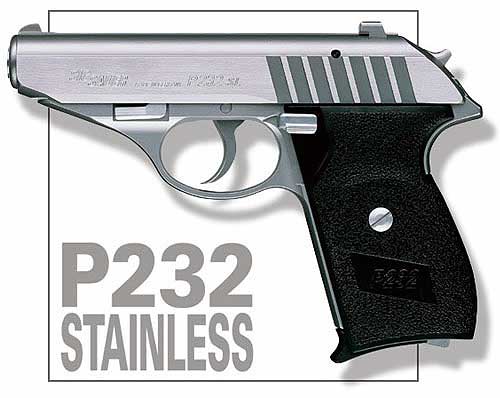 Пистолет «SIG-Sauer P232» (Швейцария)