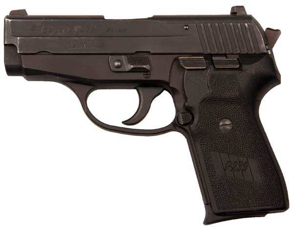 Пистолет SIG-Sauer P239 (Германия)