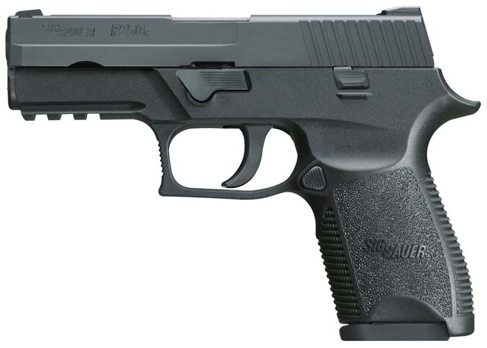 Пистолет SIG-Sauer P250 (Германия-США)