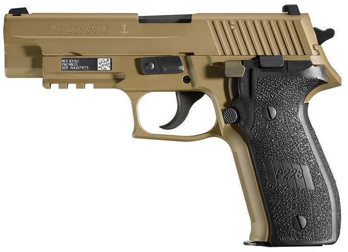 Пистолет Sig Sauer P226 Mk25 (Германия)