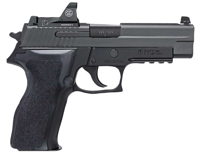 Пистолет SIG Sauer P226 RX (ФРГ, Швейцария)