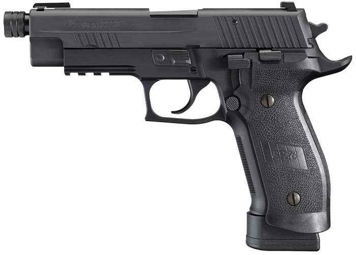 Пистолет Sig Sauer P226 Tacops (Германия)