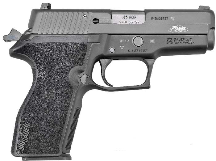 Пистолет Sig Sauer P227 SAS (Германия)