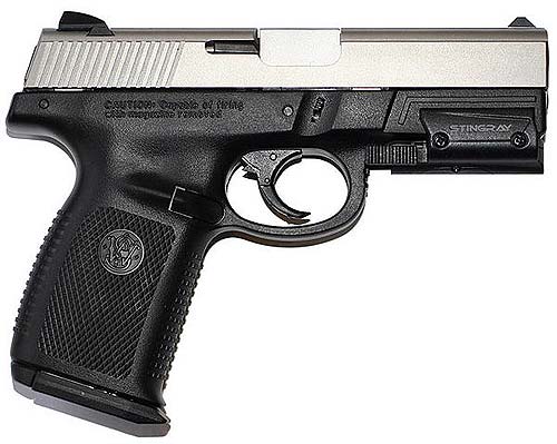 Пистолет Smith & Wesson SW40 Sigma (США)