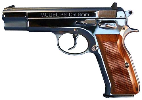 Пистолет Springfield P9 (США)