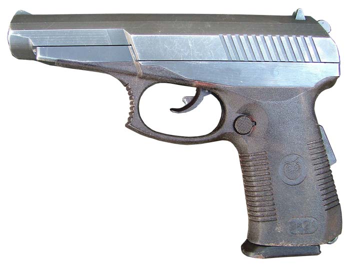 Пистолет СР-1 / РГ-055 / "Гюрза" / "Гранит" (Россия)