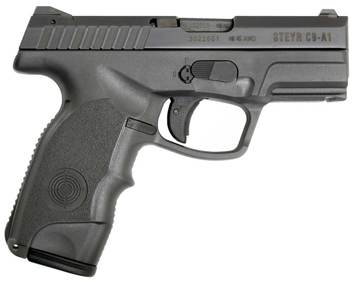 Пистолет Steyr C9-A1 (Австрия)