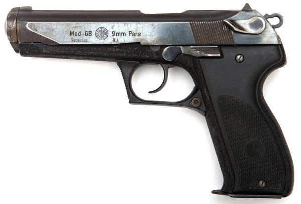 Пистолет Steyr GB (Австрия)