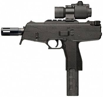 Пистолет «Steyr SPP» (Австрия)