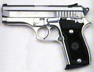 Пистолет «Taurus PT 52S» (Бразилия)