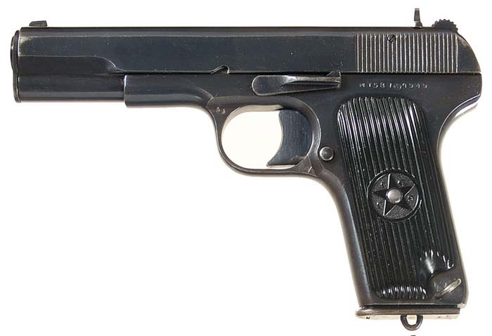 Пистолет ТТ обр. 1933 г (СССР)