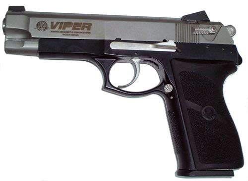 Пистолет Viper JAWS (США)