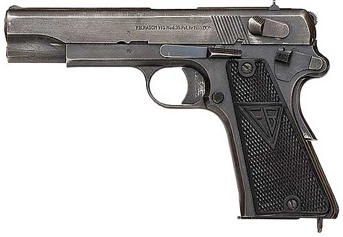 Пистолет Vis.35 Radom / ViS wz.35 (Польша)