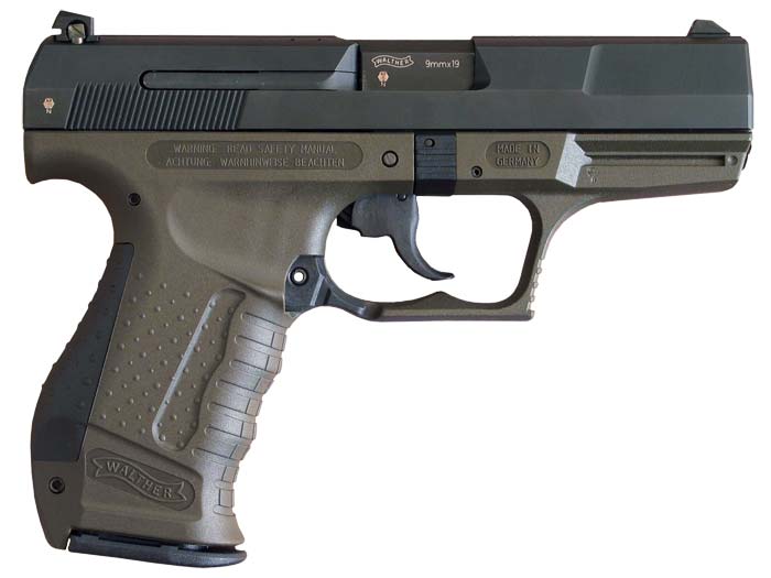 Пистолет Walther P99 (Германия)
