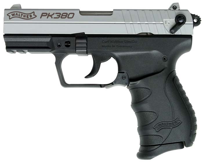 Пистолет Walther PK380 (Германия)