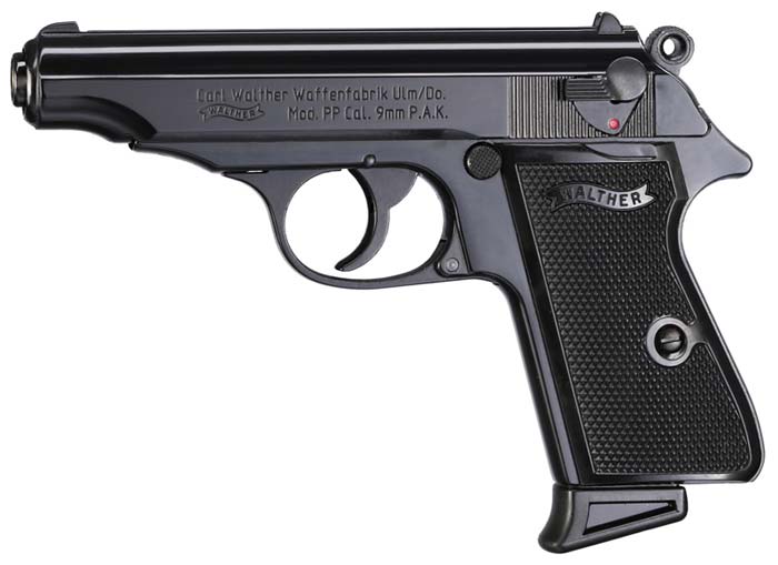 Пистолет Walther PP (Германия)