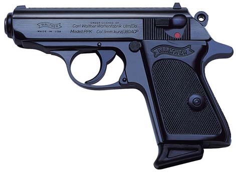 Пистолет Walther PPK (Германия)