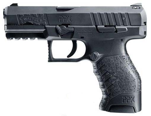 Пистолет Walther PPX (Германия)