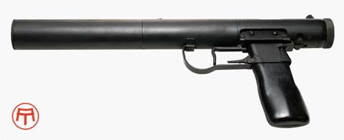 Пистолет «Welrod Mk.I» (Великобритания)
