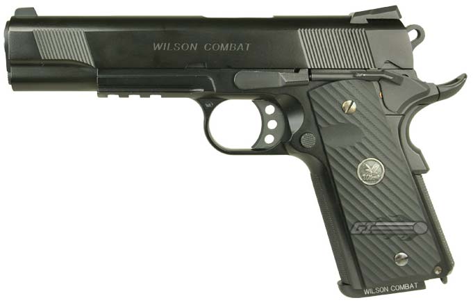 Пистолет Wilson Combat CQB (США)
