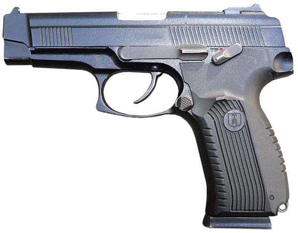 Пистолет Ярыгина / 6П35 ПЯ / MP-443 «Грач» (Россия)