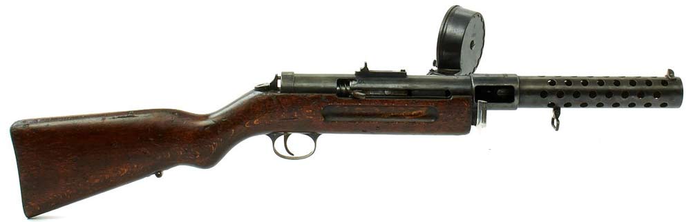Пистолеты-пулеметы Schmeisser MP-18 и MP-28 (Германия)