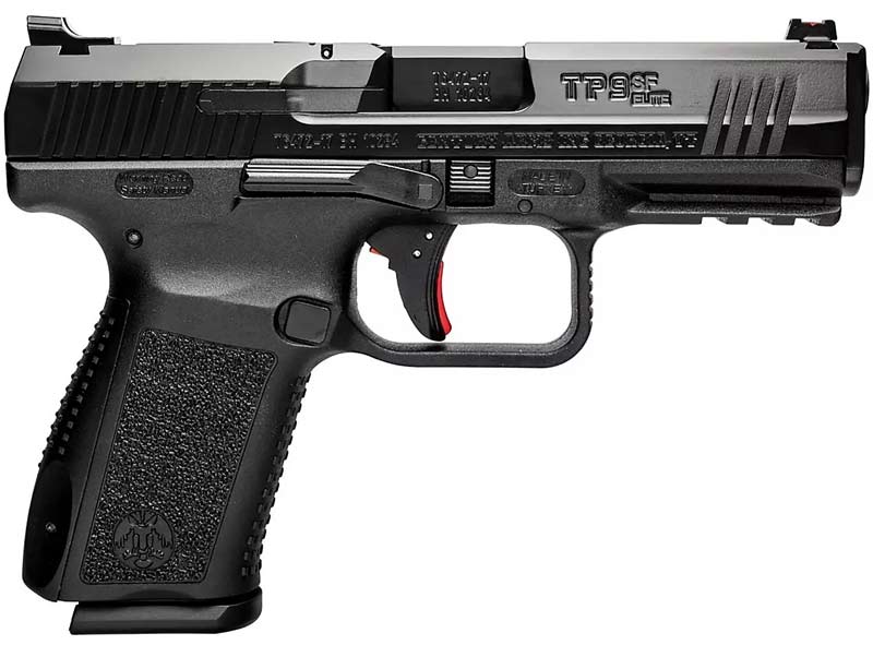 Пистолеты Canik TP9SF и TP9SFx (Турция)