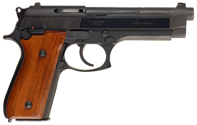 Пистолеты Forjas Taurus PT-92 и PT-99 (Бразилия)